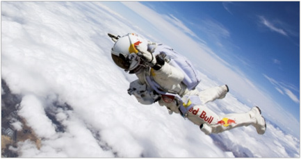 Felix Baumgartner Test High Altitude test jump