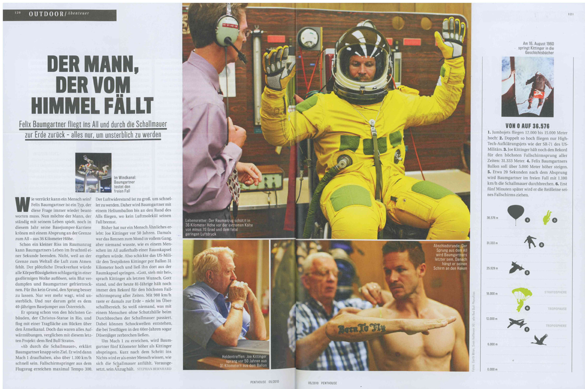Red Bull Stratos Penthouse May 2010