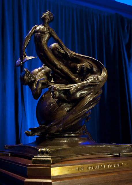 NASA and ISS Winner of 2009 Collier Trophy